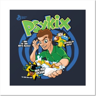 Psykix Cereal Posters and Art